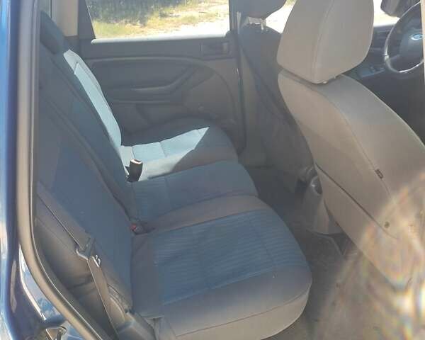 Синий Форд Си-Макс, объемом двигателя 1.6 л и пробегом 70 тыс. км за 5000 $, фото 6 на Automoto.ua