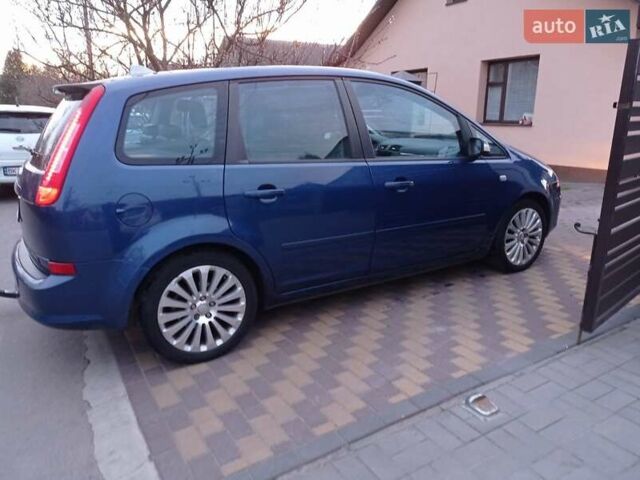 Синій Форд Сі-Макс, об'ємом двигуна 1.8 л та пробігом 223 тис. км за 5200 $, фото 20 на Automoto.ua