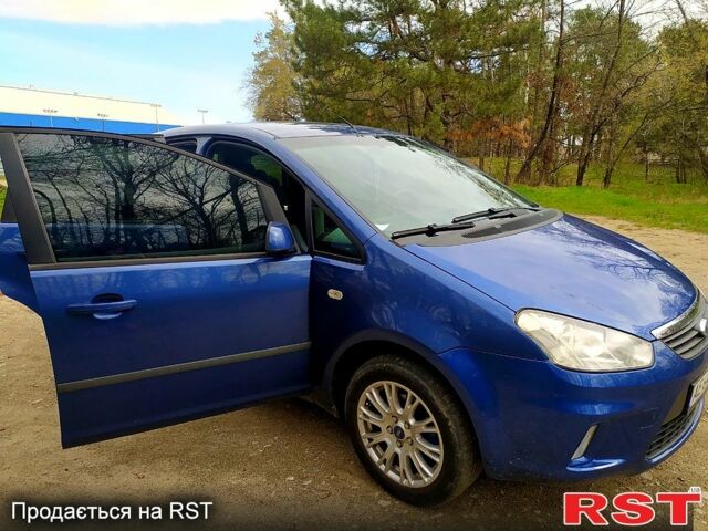 Синий Форд Си-Макс, объемом двигателя 1.8 л и пробегом 235 тыс. км за 5000 $, фото 7 на Automoto.ua