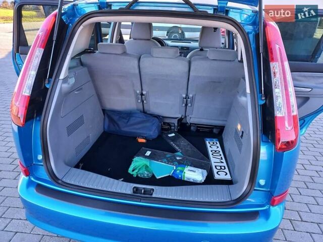 Синій Форд Сі-Макс, об'ємом двигуна 1.6 л та пробігом 216 тис. км за 5650 $, фото 14 на Automoto.ua
