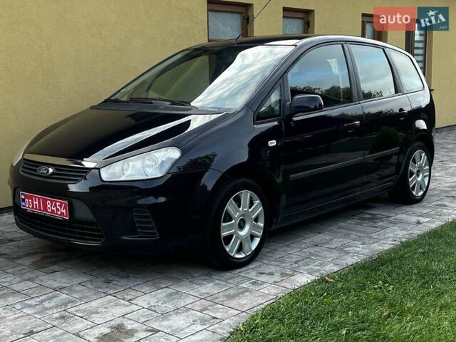 Синий Форд Си-Макс, объемом двигателя 1.6 л и пробегом 241 тыс. км за 5800 $, фото 2 на Automoto.ua
