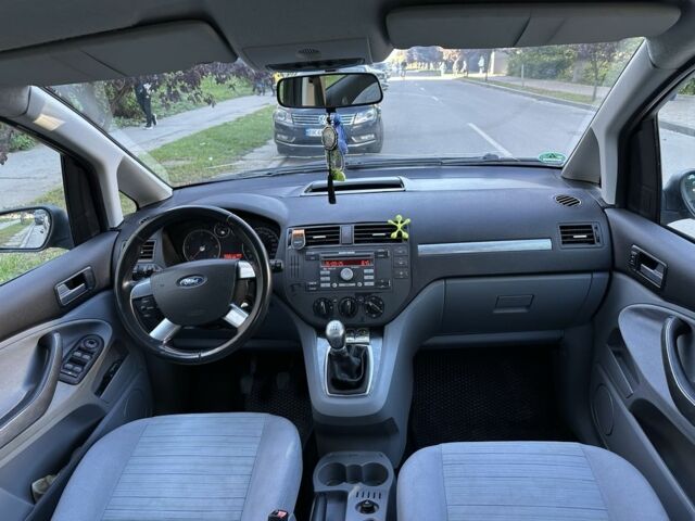 Синій Форд Сі-Макс, об'ємом двигуна 1.6 л та пробігом 318 тис. км за 4500 $, фото 9 на Automoto.ua