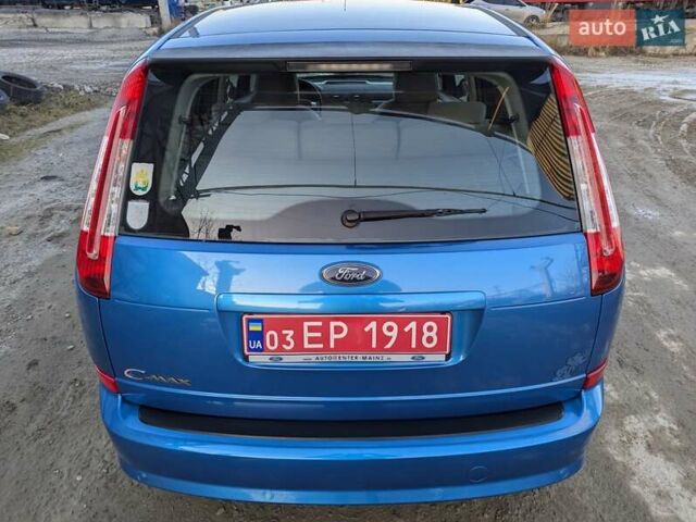 Синій Форд Сі-Макс, об'ємом двигуна 1.6 л та пробігом 178 тис. км за 5650 $, фото 36 на Automoto.ua