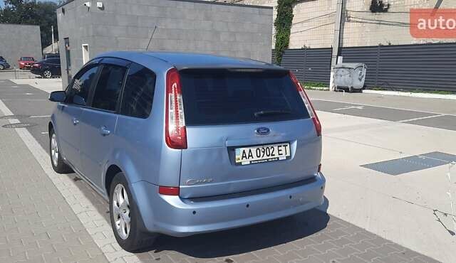 Форд Си-Макс 2007 в Вишневом на Automoto.ua Синий Форд Си-Макс, объемом двигателя 1.8 л и пробегом 225 тыс. км за 5500 $, фото 4 на Automoto.ua