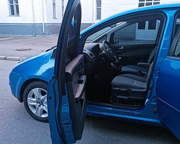 Синий Форд Си-Макс, объемом двигателя 1.8 л и пробегом 274 тыс. км за 6500 $, фото 4 на Automoto.ua
