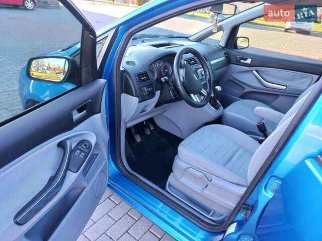 Синій Форд Сі-Макс, об'ємом двигуна 1.6 л та пробігом 216 тис. км за 5650 $, фото 6 на Automoto.ua