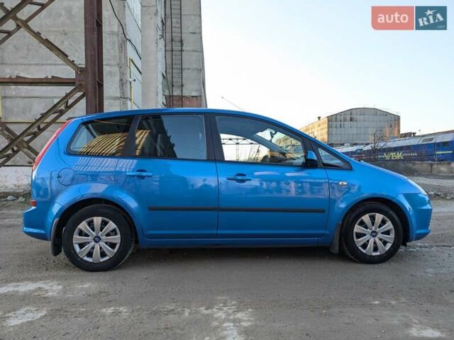 Синій Форд Сі-Макс, об'ємом двигуна 1.6 л та пробігом 178 тис. км за 5650 $, фото 3 на Automoto.ua