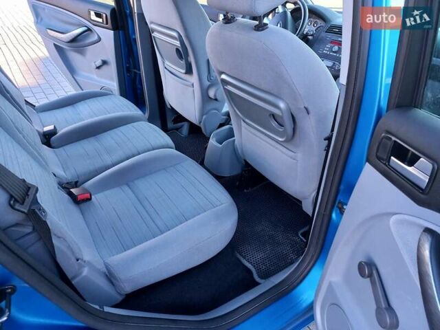 Синій Форд Сі-Макс, об'ємом двигуна 1.6 л та пробігом 216 тис. км за 5650 $, фото 12 на Automoto.ua