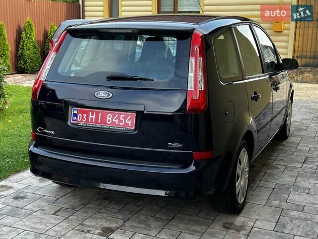Синий Форд Си-Макс, объемом двигателя 1.6 л и пробегом 241 тыс. км за 5800 $, фото 5 на Automoto.ua