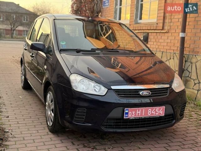 Синий Форд Си-Макс, объемом двигателя 1.6 л и пробегом 241 тыс. км за 5800 $, фото 4 на Automoto.ua