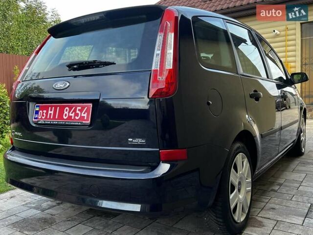 Синий Форд Си-Макс, объемом двигателя 1.6 л и пробегом 241 тыс. км за 5800 $, фото 18 на Automoto.ua