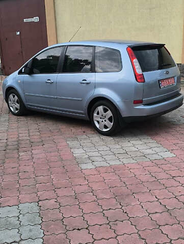 Синій Форд Сі-Макс, об'ємом двигуна 1.8 л та пробігом 168 тис. км за 5100 $, фото 1 на Automoto.ua