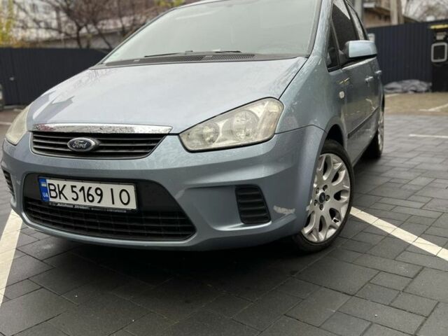 Синий Форд Си-Макс, объемом двигателя 1.6 л и пробегом 167 тыс. км за 6200 $, фото 3 на Automoto.ua