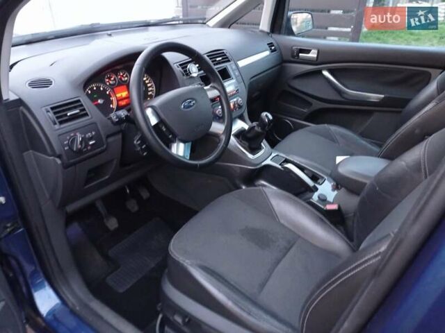 Синій Форд Сі-Макс, об'ємом двигуна 1.8 л та пробігом 223 тис. км за 5200 $, фото 3 на Automoto.ua