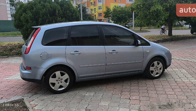 Синій Форд Сі-Макс, об'ємом двигуна 1.8 л та пробігом 168 тис. км за 5100 $, фото 4 на Automoto.ua