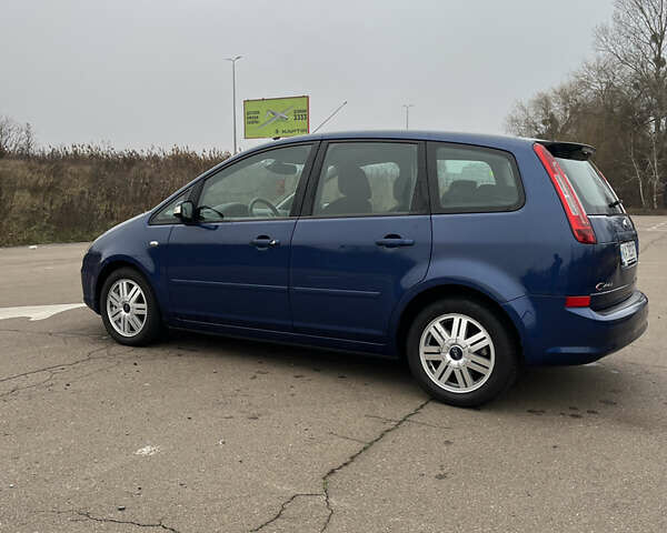 Синій Форд Сі-Макс, об'ємом двигуна 2 л та пробігом 120 тис. км за 6900 $, фото 5 на Automoto.ua