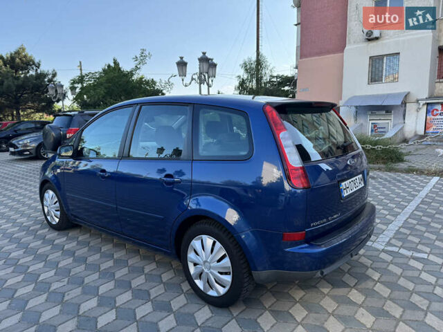 Синій Форд Сі-Макс, об'ємом двигуна 1.8 л та пробігом 220 тис. км за 6000 $, фото 4 на Automoto.ua