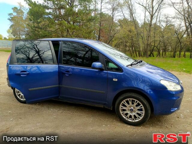 Синий Форд Си-Макс, объемом двигателя 1.8 л и пробегом 235 тыс. км за 5000 $, фото 5 на Automoto.ua