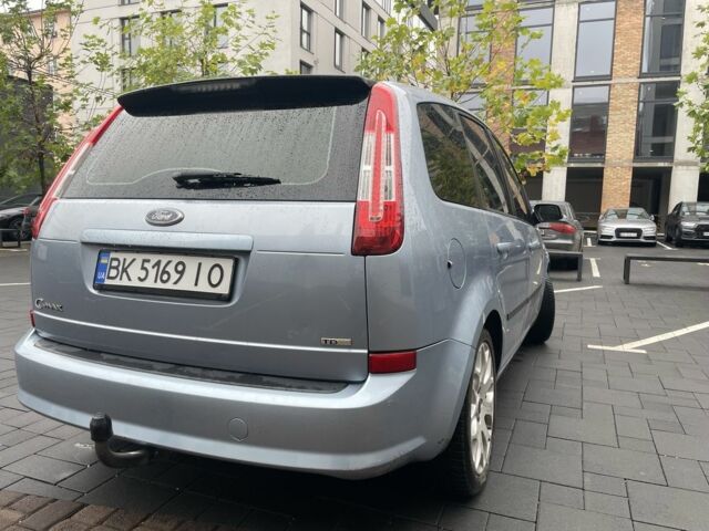 Синий Форд Си-Макс, объемом двигателя 1.6 л и пробегом 167 тыс. км за 6200 $, фото 4 на Automoto.ua