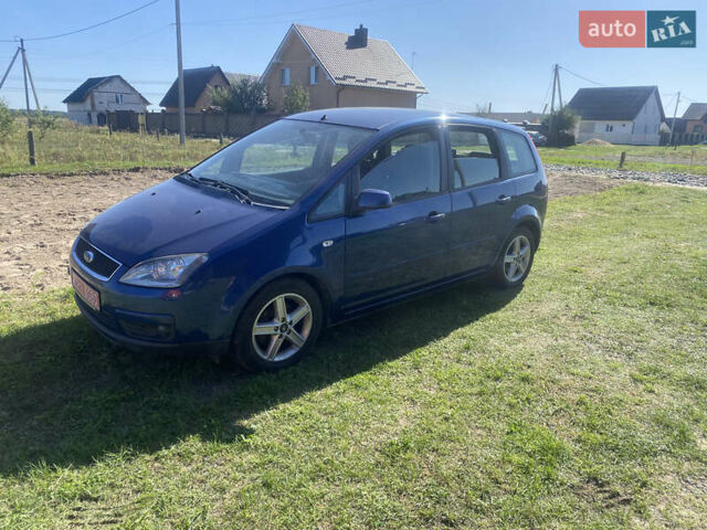 Синій Форд Сі-Макс, об'ємом двигуна 1.6 л та пробігом 254 тис. км за 5250 $, фото 21 на Automoto.ua