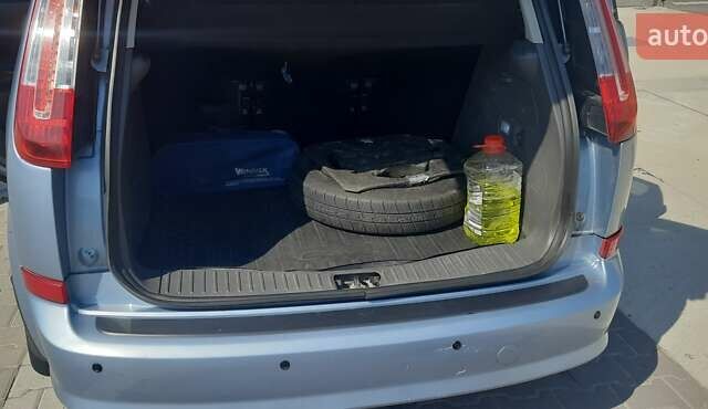 Форд Си-Макс 2007 в Вишневом на Automoto.ua Синий Форд Си-Макс, объемом двигателя 1.8 л и пробегом 225 тыс. км за 5500 $, фото 15 на Automoto.ua