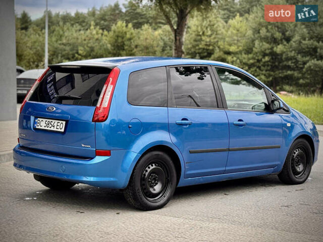 Синій Форд Сі-Макс, об'ємом двигуна 1.6 л та пробігом 240 тис. км за 4750 $, фото 8 на Automoto.ua