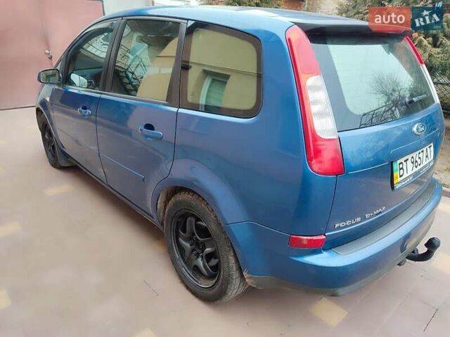 Синій Форд Сі-Макс, об'ємом двигуна 1.8 л та пробігом 108 тис. км за 4300 $, фото 3 на Automoto.ua