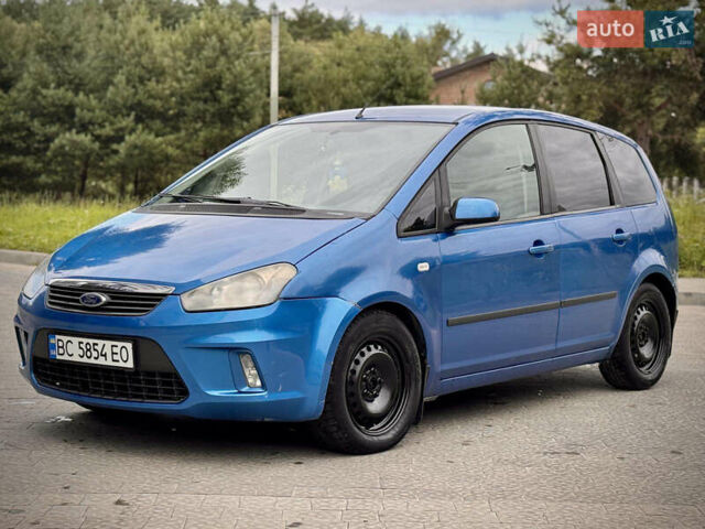 Синій Форд Сі-Макс, об'ємом двигуна 1.6 л та пробігом 240 тис. км за 4750 $, фото 1 на Automoto.ua