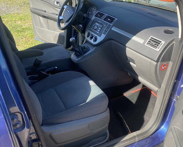 Синій Форд Сі-Макс, об'ємом двигуна 1.6 л та пробігом 254 тис. км за 5250 $, фото 9 на Automoto.ua