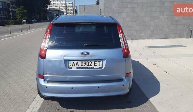 Форд Си-Макс 2007 в Вишневом на Automoto.ua Синий Форд Си-Макс, объемом двигателя 1.8 л и пробегом 225 тыс. км за 5500 $, фото 5 на Automoto.ua