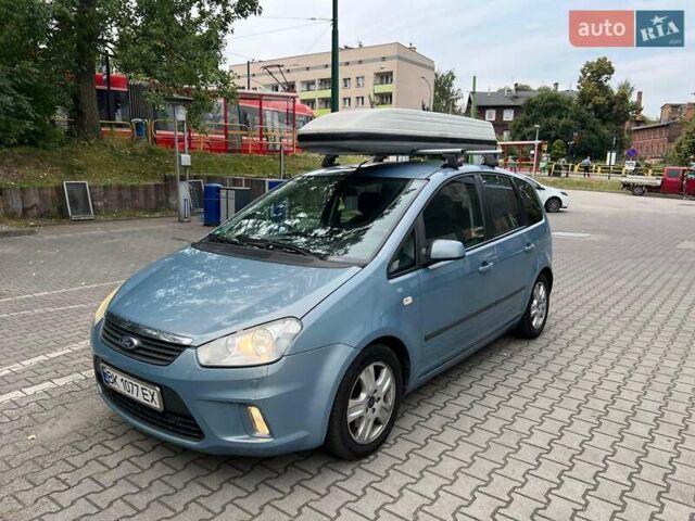 Синій Форд Сі-Макс, об'ємом двигуна 2 л та пробігом 278 тис. км за 5400 $, фото 11 на Automoto.ua