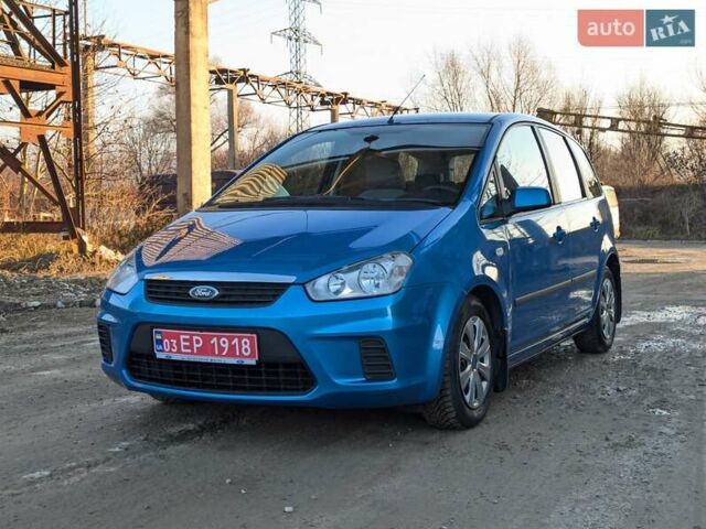 Синій Форд Сі-Макс, об'ємом двигуна 1.6 л та пробігом 178 тис. км за 5650 $, фото 1 на Automoto.ua