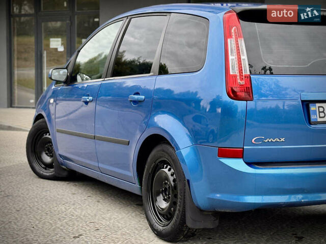 Синій Форд Сі-Макс, об'ємом двигуна 1.6 л та пробігом 240 тис. км за 4300 $, фото 10 на Automoto.ua
