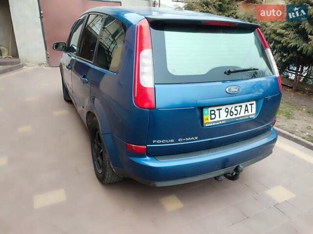 Синій Форд Сі-Макс, об'ємом двигуна 1.8 л та пробігом 108 тис. км за 4300 $, фото 4 на Automoto.ua