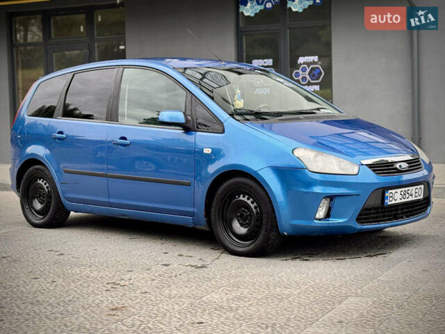 Синій Форд Сі-Макс, об'ємом двигуна 1.6 л та пробігом 240 тис. км за 4300 $, фото 3 на Automoto.ua