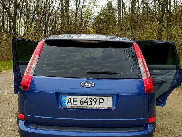 Синий Форд Си-Макс, объемом двигателя 1.8 л и пробегом 235 тыс. км за 5000 $, фото 10 на Automoto.ua