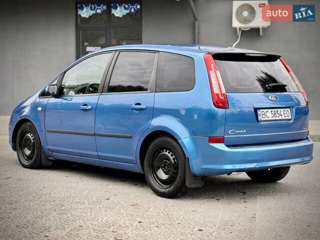 Синій Форд Сі-Макс, об'ємом двигуна 1.6 л та пробігом 240 тис. км за 4750 $, фото 3 на Automoto.ua