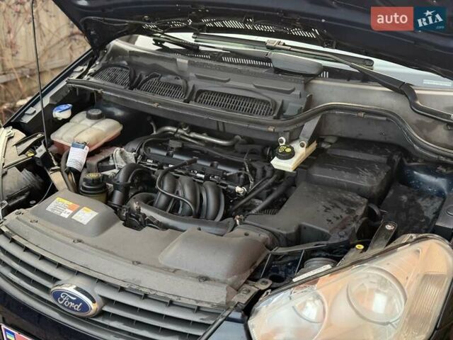 Синий Форд Си-Макс, объемом двигателя 1.6 л и пробегом 241 тыс. км за 5800 $, фото 20 на Automoto.ua