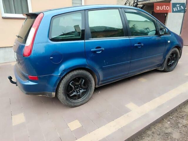 Синій Форд Сі-Макс, об'ємом двигуна 1.8 л та пробігом 108 тис. км за 4300 $, фото 2 на Automoto.ua