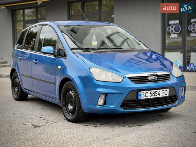 Синій Форд Сі-Макс, об'ємом двигуна 1.6 л та пробігом 240 тис. км за 4750 $, фото 11 на Automoto.ua