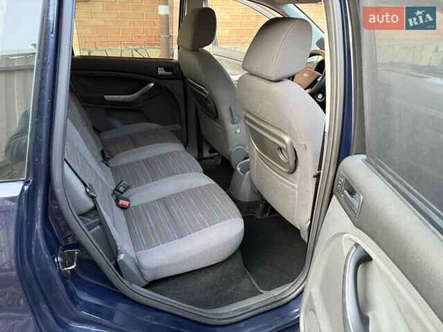 Синий Форд Си-Макс, объемом двигателя 1.6 л и пробегом 241 тыс. км за 5800 $, фото 16 на Automoto.ua