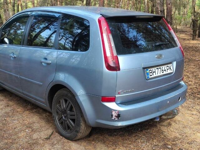 Синий Форд Си-Макс, объемом двигателя 1.8 л и пробегом 280 тыс. км за 4350 $, фото 2 на Automoto.ua
