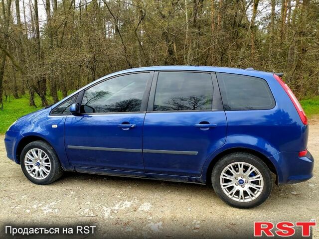 Синий Форд Си-Макс, объемом двигателя 1.8 л и пробегом 235 тыс. км за 5000 $, фото 6 на Automoto.ua