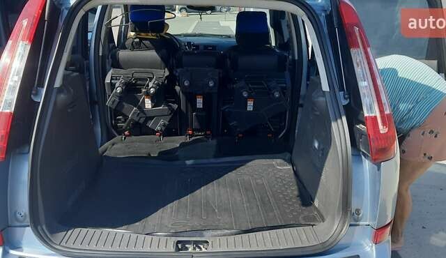 Форд Си-Макс 2007 в Вишневом на Automoto.ua Синий Форд Си-Макс, объемом двигателя 1.8 л и пробегом 225 тыс. км за 5500 $, фото 13 на Automoto.ua