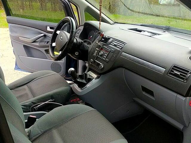 Синий Форд Си-Макс, объемом двигателя 1.8 л и пробегом 235 тыс. км за 5000 $, фото 9 на Automoto.ua