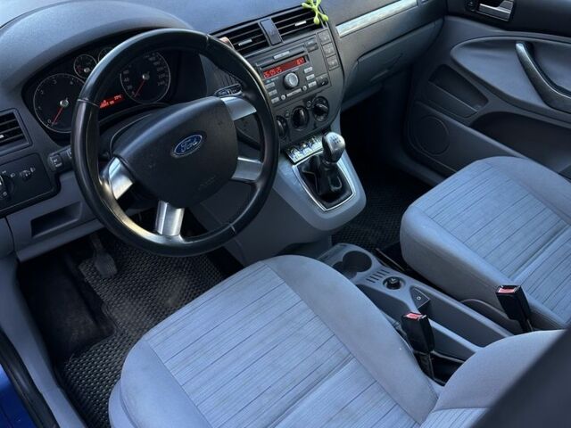 Синій Форд Сі-Макс, об'ємом двигуна 1.6 л та пробігом 318 тис. км за 4500 $, фото 12 на Automoto.ua