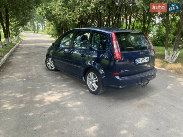 Синій Форд Сі-Макс, об'ємом двигуна 1.6 л та пробігом 320 тис. км за 5200 $, фото 8 на Automoto.ua