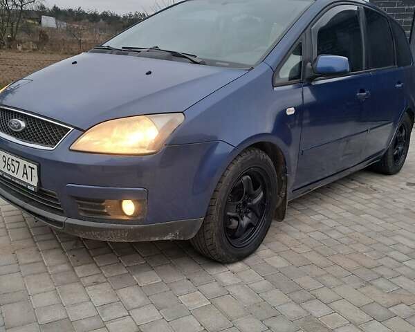 Синий Форд Си-Макс, объемом двигателя 1.8 л и пробегом 108 тыс. км за 3350 $, фото 2 на Automoto.ua