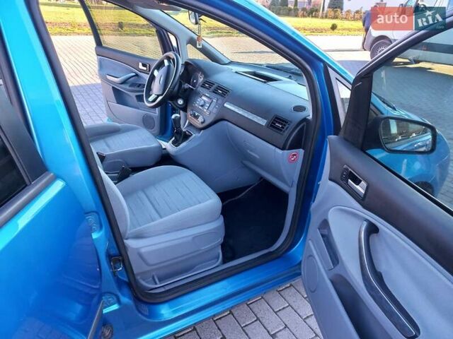 Синій Форд Сі-Макс, об'ємом двигуна 1.6 л та пробігом 216 тис. км за 5650 $, фото 9 на Automoto.ua