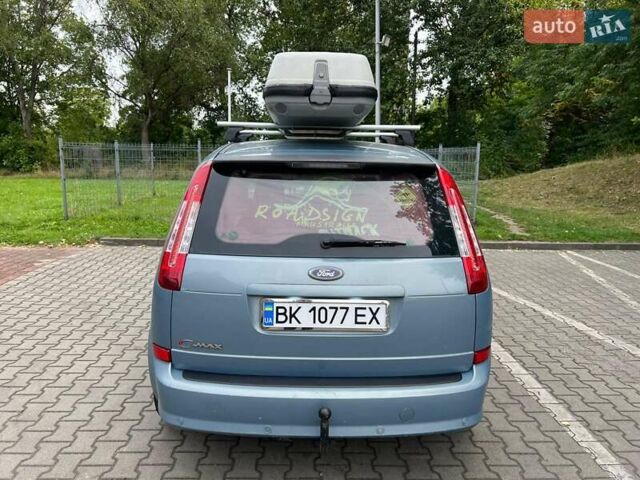 Синій Форд Сі-Макс, об'ємом двигуна 2 л та пробігом 278 тис. км за 5400 $, фото 7 на Automoto.ua